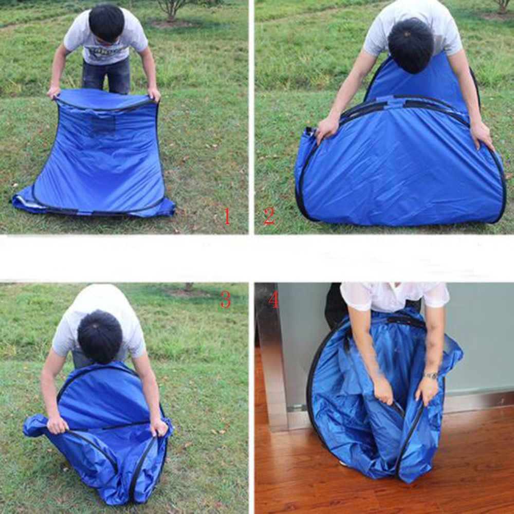 Cheap Goat Tents Outdoor Camping Automatic Tent  Camping Tents 2 Person Outdoor Toilet Shower Dressing Tent Beach Travel Kits Accessories   